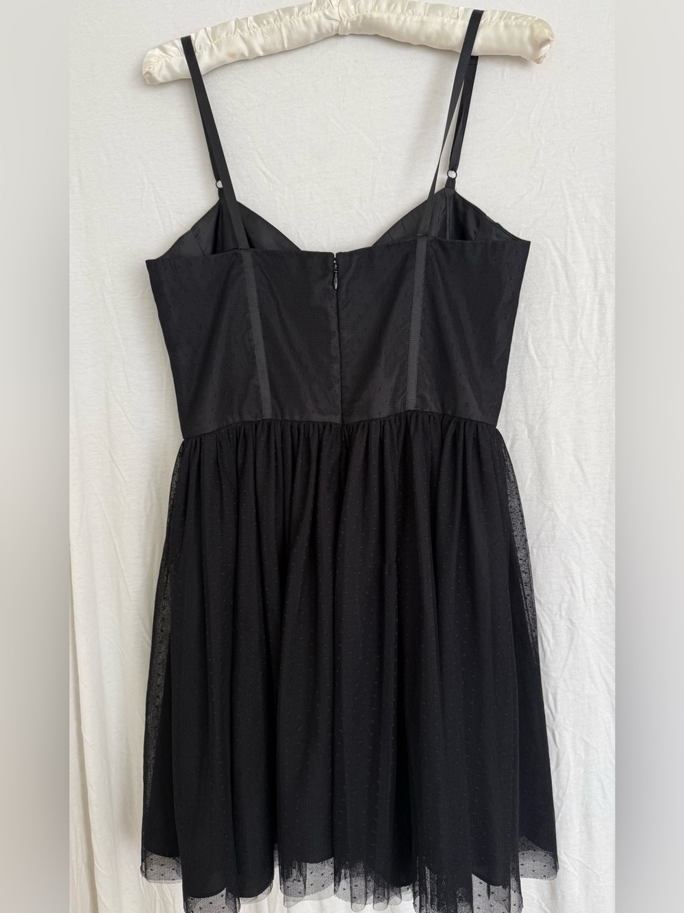 Jill Stuart Black Tulle Cocktail Dress - Picture 4 of 5